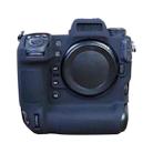 For Nikon Z9 Soft Silicone Protective Case (Black) - 1