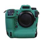 For Nikon Z9 Soft Silicone Protective Case (Green) - 1