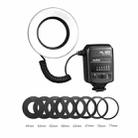Godox ML-150II On-camera Macro Ring Flash Light with 8 Different Size Adapter Rings (Black) - 2