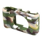 Soft Silicone Protective Case for FUJIFILM X-A5(Camouflage)  - 1