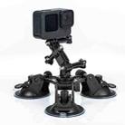 Big Triangle Direction Suction Cup Mount (Black) - 1