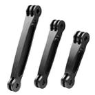 3 in 1 Joint Aluminum Extension Arm Grip Extenter for GoPro Hero11 Black / HERO10 Black / HERO9 Black /HERO8 / HERO7 /6 /5 /5 Session /4 Session /4 /3+ /3 /2 /1, Insta360 ONE R, DJI Osmo Action and Other Action Cameras - 1