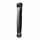Joint Aluminum Extension Arm Grip Extenter for GoPro Hero11 Black / HERO10 Black / HERO9 Black /HERO8 / HERO7 /6 /5 /5 Session /4 Session /4 /3+ /3 /2 /1, Insta360 ONE R, DJI Osmo Action and Other Action Cameras, Length: 10.8cm - 1