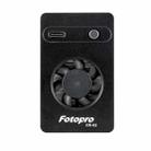 Fotopro CR-02 Camera Cooling Fan Cooler Heat Sink (Black) - 1