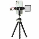 Fotopro UFO 3 Flexible Tripod Mount for SLR Cameras, GoPro, Phones (Black) - 1