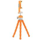 Fotopro UFO 3 Flexible Tripod Mount for SLR Cameras, GoPro, Phones (Orange) - 1