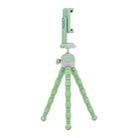 Fotopro UFO 3 Flexible Tripod Mount for SLR Cameras, GoPro, Phones (Green) - 1