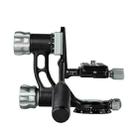 Fotopro E-7H Professional Gimbal Tripod Head (Black) - 2