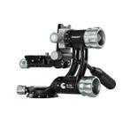 Fotopro E-7H Professional Gimbal Tripod Head (Black) - 3