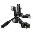 Fotopro E-9H Professional Gimbal Tripod Head (Black) - 3