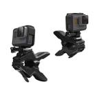 Clip Clamp Mount 360 Swivel Dual-head Flexible Tripod for GoPro Hero11 Black / HERO10 Black / HERO9 Black / HERO8 Black /7 /6 /5 /5 Session /4 Session /4 /3+ /3 /2 /1, SJCAM, Xiaoyi Sport Cameras - 3