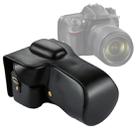 Full Body Camera PU Leather Case Bag for Nikon D7200 / D7100 / D7000 (18-200 / 18-140mm Lens)(Black) - 1