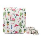 Flamingo Cactus Pattern PU Leather Protective Camera Case Bag For FUJIFILM Instax Mini70 Camera - 1