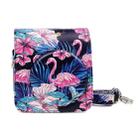 Flamingo Pattern PU Leather Protective Camera Case Bag For FUJIFILM Instax Mini70 Camera - 1