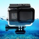 For GoPro  NEW HERO /HERO6   /5  30m Waterproof Housing Protective Case + Hollow Back Cover with Buckle Basic Mount & Screw, No Need to Disassemble Lens(GP413) - 1