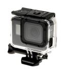 For GoPro HERO6 /5 Skeleton Housing Protective Case + Hollow Back Cover with Buckle Basic Mount & Screw, No Need to Disassemble Lens - 1