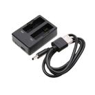 SJCAM SJ6 Dual Batteries Charger with LED Indicator Light & USB Cable - 4