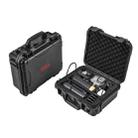 STARTRC Waterproof EVA PP Dual-layer Suitcase Storage Box For GoPro HERO13 Black /12 Black /11 Black /10 Black /9 Black (Black) - 1