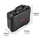 STARTRC Waterproof EVA PP Dual-layer Suitcase Storage Box For GoPro HERO13 Black /12 Black /11 Black /10 Black /9 Black (Black) - 3