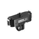 For GoPro HERO13 Black STARTRC Magnetic Quick Release Base Mount (Black) - 1