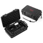 For GoPro HERO STARTRC Waterproof ABS Suitcase Shoulder Storage Box (Black) - 1