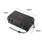 For GoPro HERO STARTRC Waterproof ABS Suitcase Shoulder Storage Box (Black) - 4