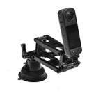 STARTRC Action Camera Suction Cup Car Mount Shock Absorbing Arm (Black) - 1