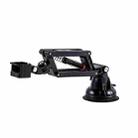 STARTRC Action Camera Suction Cup Car Mount Shock Absorbing Arm (Black) - 2