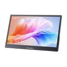 FEELWORLD DH156 15.6 inch Portable External Monitor FHD 1080P USB-C HDMI (Black) - 1