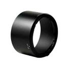 ET-77 Lens Hood Shade for Canon RF 85mm f/2 Macro IS STM Lens (Black) - 2