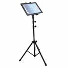 Universal Multi-direction Floor Stand Tablet Tripod Mount Holder for iPad 2/3/4, Samsung, Lenovo, and other 7 - 10 inch Laptop - 1