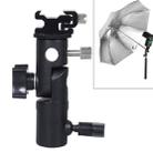 E Type Multifunctional Flash Light Stand Umbrella Bracket, Max Load: 3kg - 1