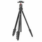 Fotopro DIGI-500 Camera Smartphone Tripod Holder with MH-8 Ballhead (Black) - 2