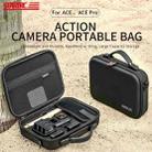 For Insta360 Ace / Ace Pro STARTRC Portable PU Storage Box Case (Black) - 3