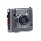 For FUJIFILM instax WIDE Evo Protective Crystal Shell Case with Strap (Transparent) - 1