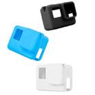 For Insta360 Ace Body Silicone Protective Case with Lens Cap (White) - 2