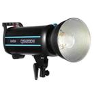 Godox QS1200II Strobe Studio Flash Light 1200Ws Bowens Mount High Speed Flash (US Plug) - 1