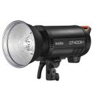 Godox QT400III Quicker Studio Flash Light 400Ws Bowens Mount High Speed Flash (UK Plug) - 1