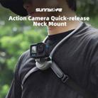 Sunnylife POV Neck Mount Hand Free Video Vlog Neck Selfie Holder with Body Strap (Grey) - 2