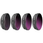 4 in 1 Sunnylife OA-FI176 ND4+ND8+ND16+ND32 Lens Filter for DJI OSMO ACTION - 1