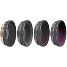 4 in 1 Sunnylife OA-FI177 MCUV+CPL+ND4+ND8 Lens Filter for DJI OSMO ACTION - 1
