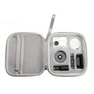 For Insta360 GO 3 / GO 3S Portable EVA Storage Box Case (Grey) - 3