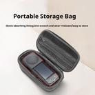 For Insta360 X4 / X5 Body Carrying Case Portable Storage Bag, Size: 16 x 8.1 x 6.6cm (Grey) - 2