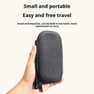 For Insta360 X4 / X5 Body Carrying Case Portable Storage Bag, Size: 16 x 8.1 x 6.6cm (Grey) - 3