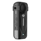 For Insta360 X5 Camera Body Cover Silicone Case with Lens Cover (Black) - 1