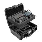 For Insta360 X5 / X4 STARTRC Combination Lock Waterproof PP Dual-layer Suitcase Storage Box (Black) - 1