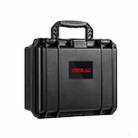 For Insta360 X5 / X4 STARTRC Combination Lock Waterproof PP Dual-layer Suitcase Storage Box (Black) - 2