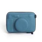Oxford Cloth EVA Storage Bag with Strap For FUJIFILM Instax WIDE 400 / 210 / 300 (Blue) - 1