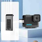 For GoPro HERO 2024 Side Interface Door Cover (Black) - 1