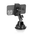 STARTRC Suction Cup Holder Bracket with Phone Clamp (Black) - 1